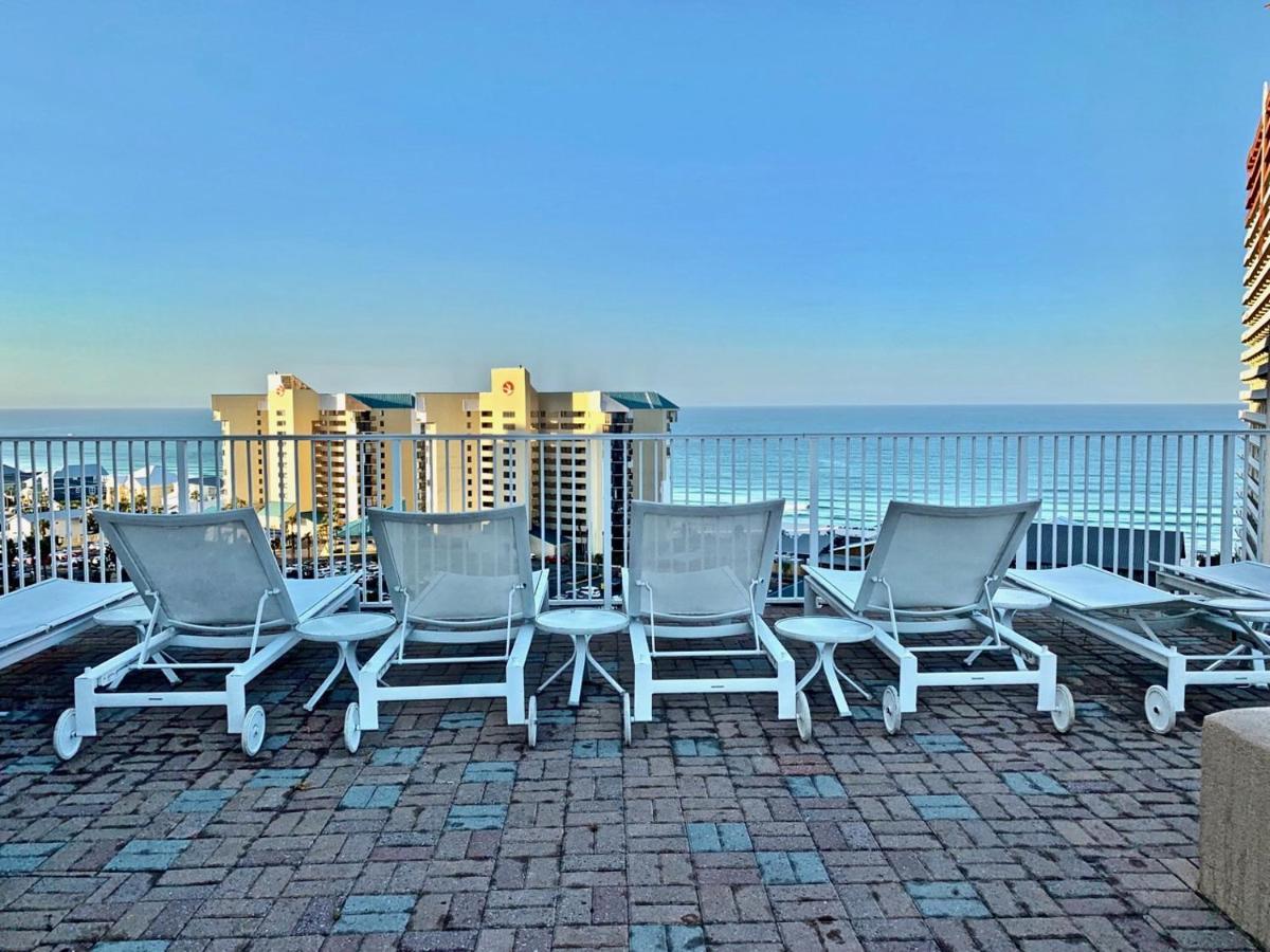 Spacious With Breathtaking Gulf Views! By Dolce Getaways Pcb Apartment