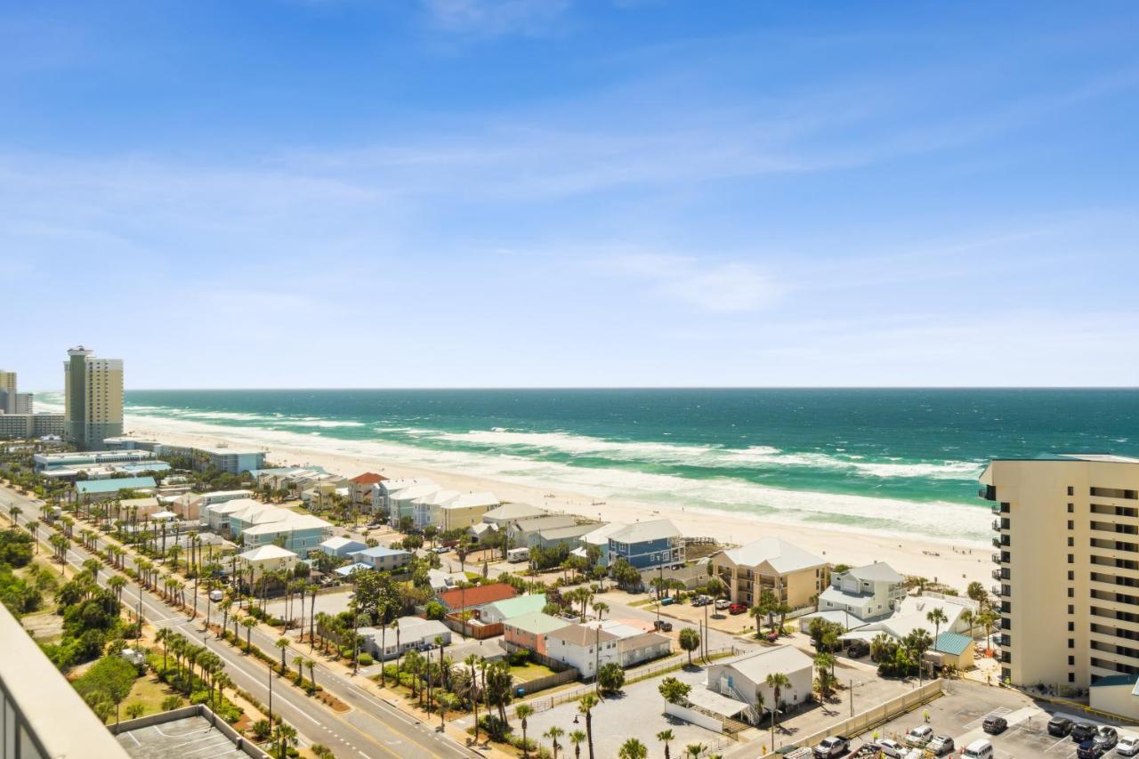 Spacious With Breathtaking Gulf Views! By Dolce Getaways Pcb Apartment Panama City Beach